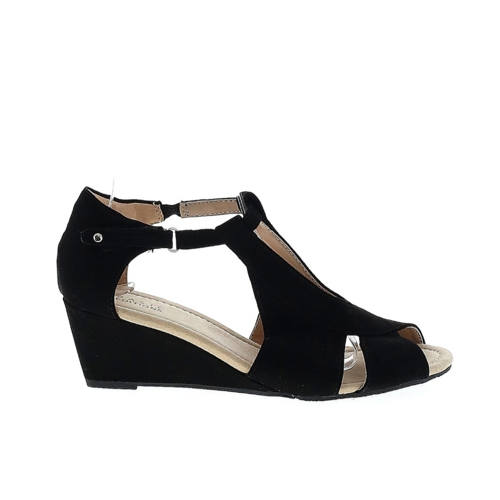 Basic Editions Wedge Sandals